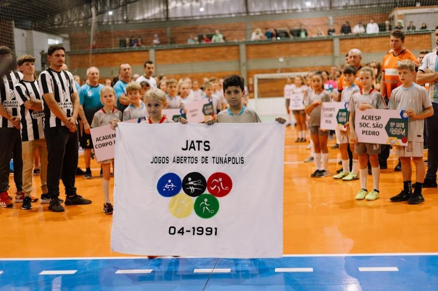 15º JATS celebram o esporte de Tunápolis
