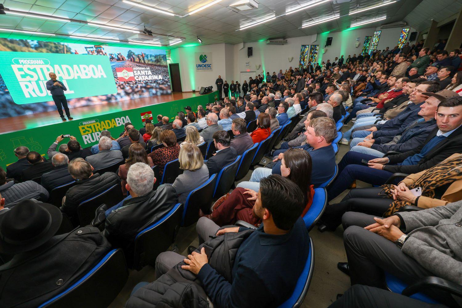 Governo lança programa “Estrada Boa Rural”