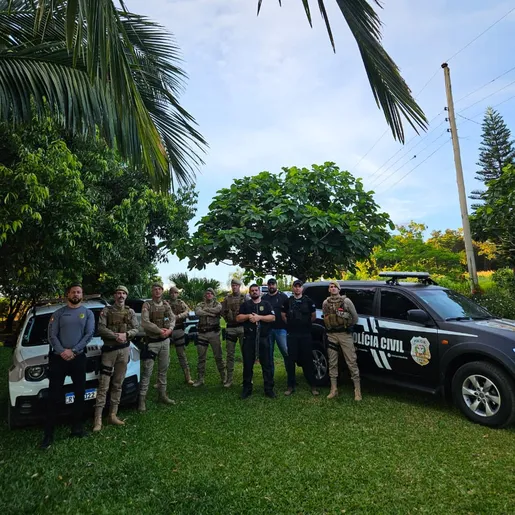 Professor foragido é preso em Itapiranga por estupro de vulnerável