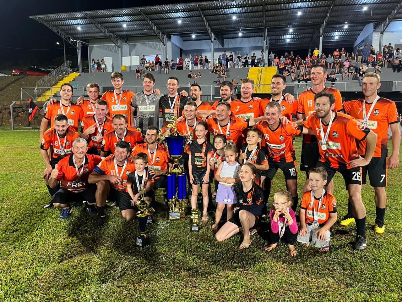 Real é campeão da Segunda Divisão do 30º Campeonato Municipal