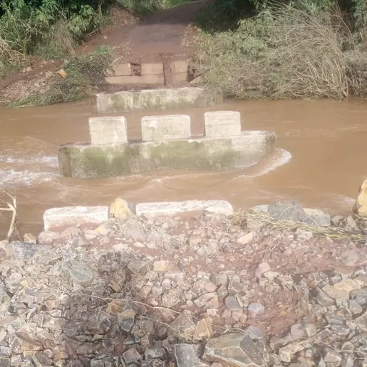 Tunápolis garante recursos para construção de novas pontes de concreto