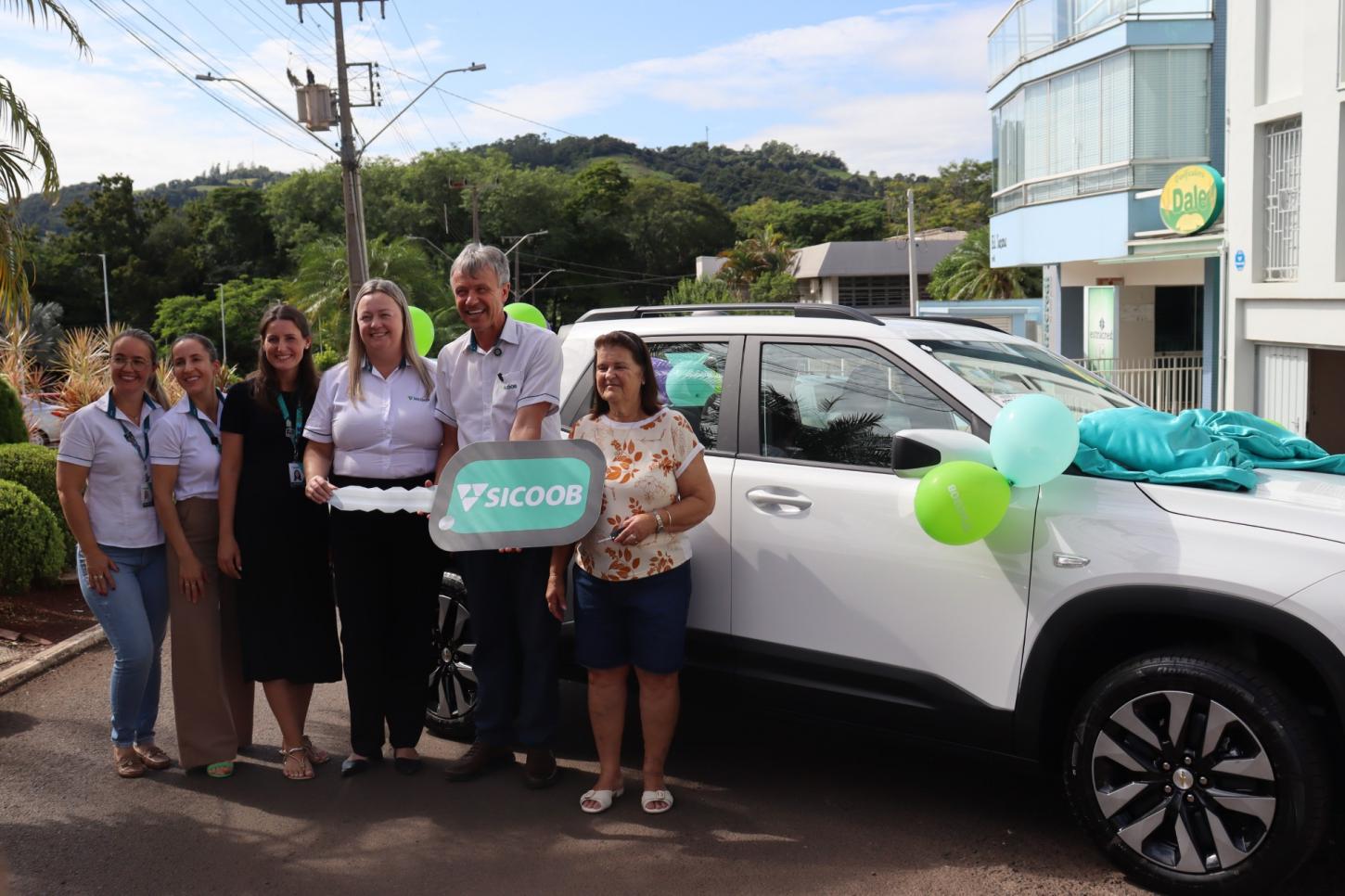 Capital da Sorte: Sicoob Creditapiranga realiza entrega oficial de prêmios para ganhadoras