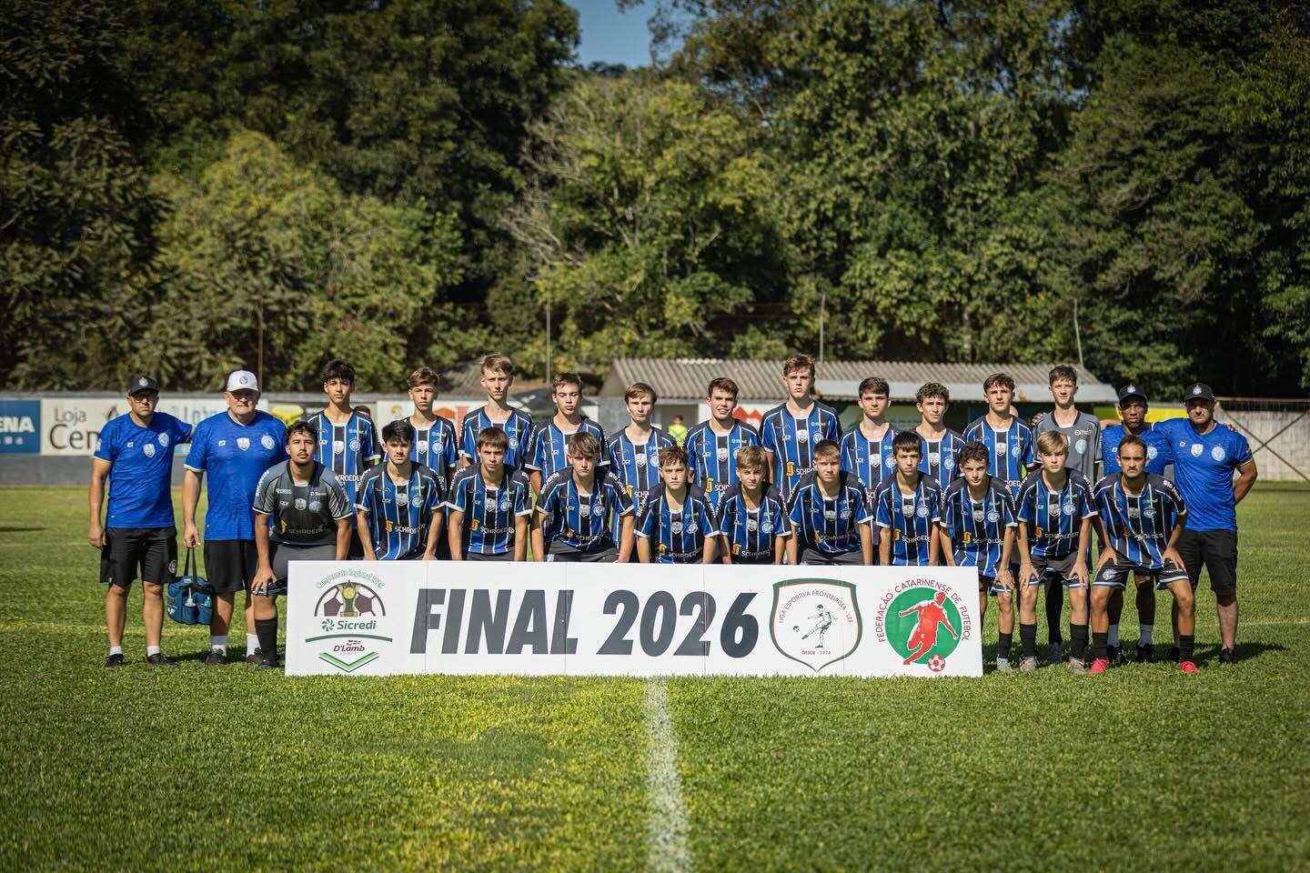 Grêmio Tunense é Vice-Campeão no Regional Sub-18
