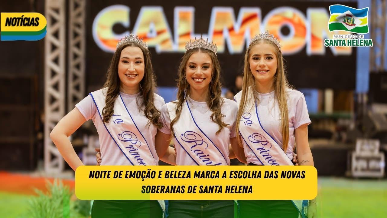 Ana Clara Klein é a nova Rainha de Santa Helena
